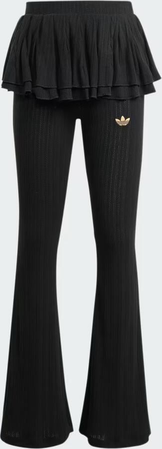 Adidas SLIM-FIT KNITTED LEGGING MET RUCHES - Foto 6