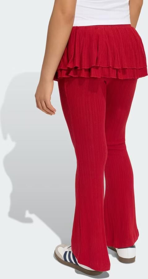 Adidas SLIM-FIT KNITTED LEGGING MET RUCHES - Foto 4