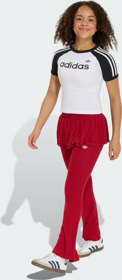 Adidas SLIM-FIT KNITTED LEGGING MET RUCHES - Foto 5