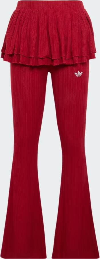 Adidas SLIM-FIT KNITTED LEGGING MET RUCHES - Foto 6