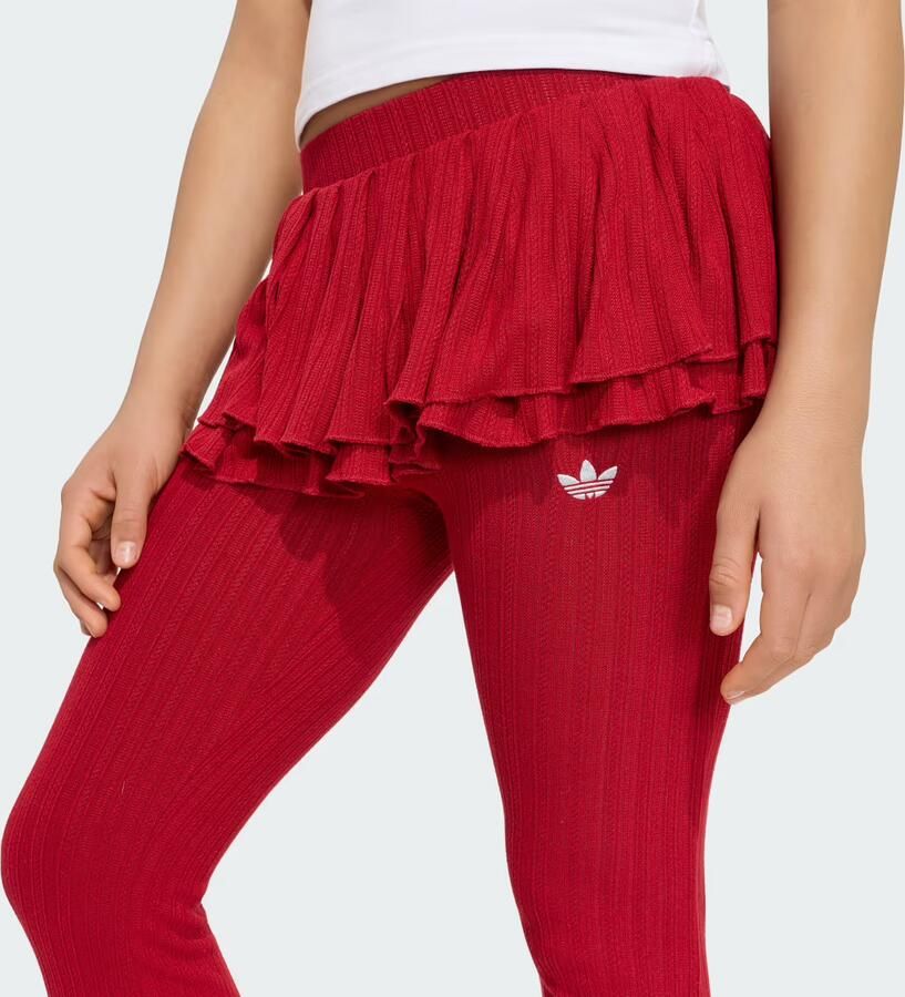 Adidas SLIM-FIT KNITTED LEGGING MET RUCHES - Foto 3