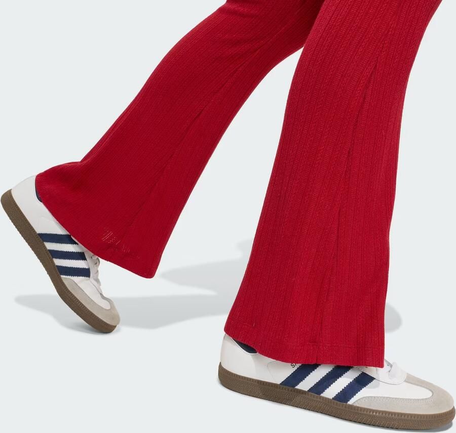 Adidas SLIM-FIT KNITTED LEGGING MET RUCHES - Foto 2