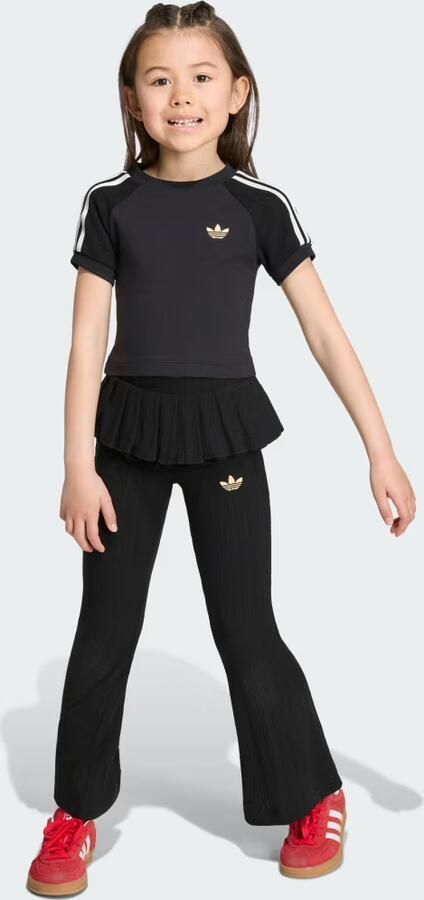 Adidas SLIM-FIT KNITTED T-SHIRT LEGGING SET - Foto 3