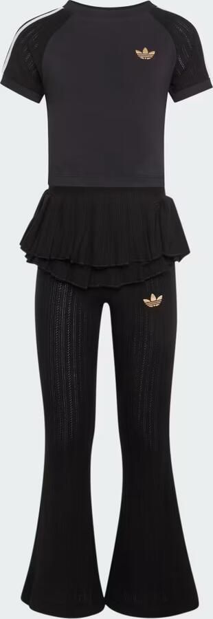 Adidas SLIM-FIT KNITTED T-SHIRT LEGGING SET - Foto 6