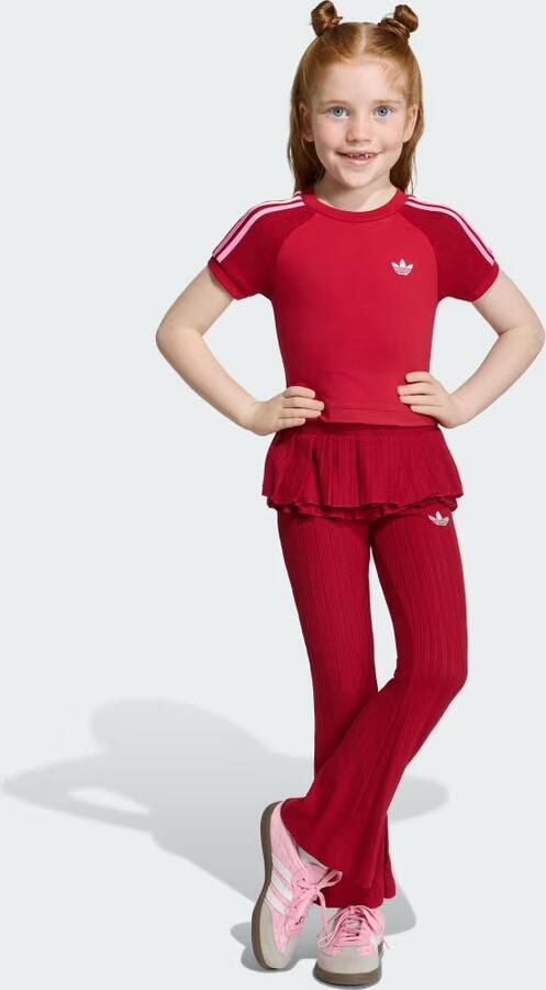 Adidas SLIM-FIT KNITTED T-SHIRT LEGGING SET - Foto 3