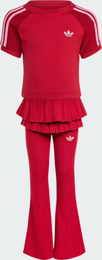 Adidas SLIM-FIT KNITTED T-SHIRT LEGGING SET - Foto 5
