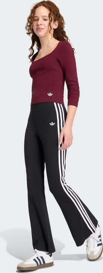 Adidas SLIM-FIT LONGSLEEVE MET VIERKANTE HALS - Foto 6