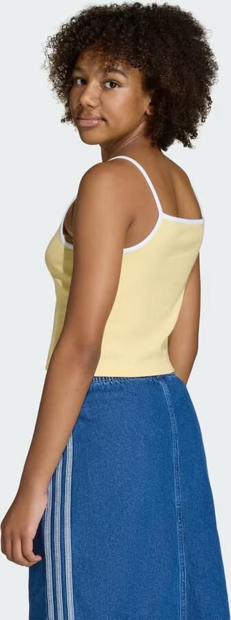 Adidas Originals Slim fit tanktop van katoenmix - Foto 8