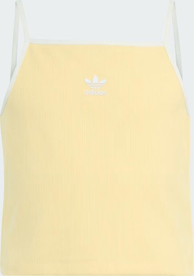 Adidas Originals Slim fit tanktop van katoenmix - Foto 5