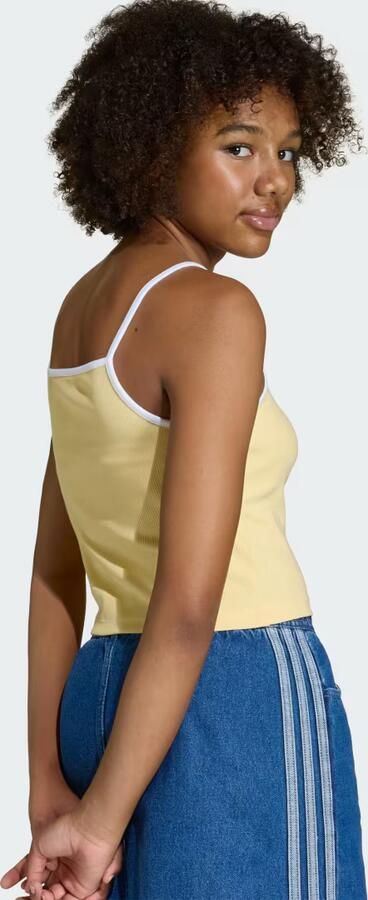 Adidas Originals Slim fit tanktop van katoenmix - Foto 7