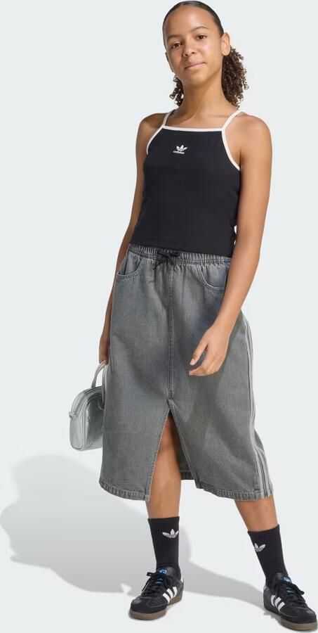Adidas SLIM-FIT MINI RIB TANKTOP - Foto 5