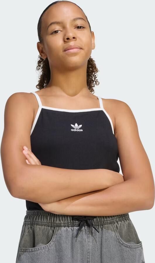Adidas SLIM-FIT MINI RIB TANKTOP - Foto 4