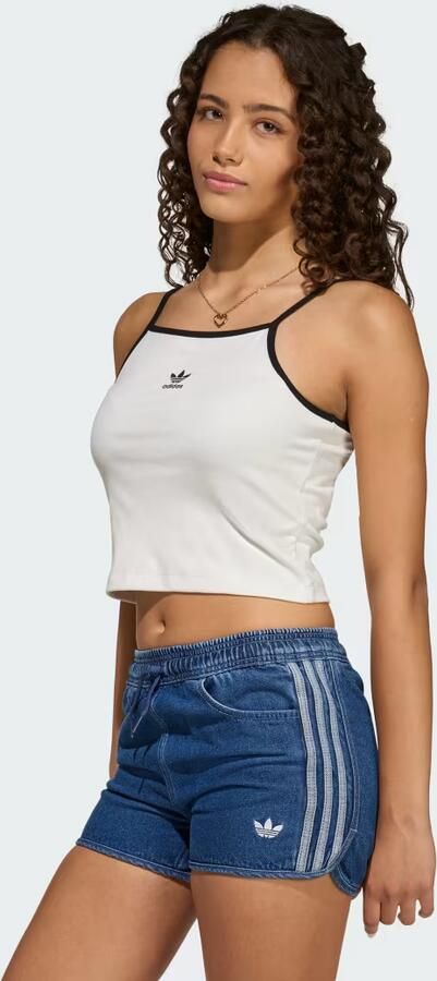 Adidas SLIM-FIT MINI RIB TANKTOP