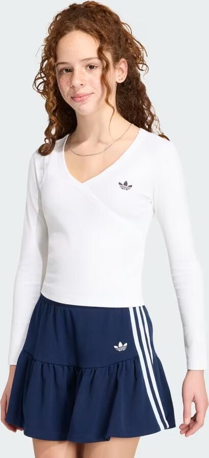 Adidas SLIM MINI RIB WRAP LONGSLEEVE