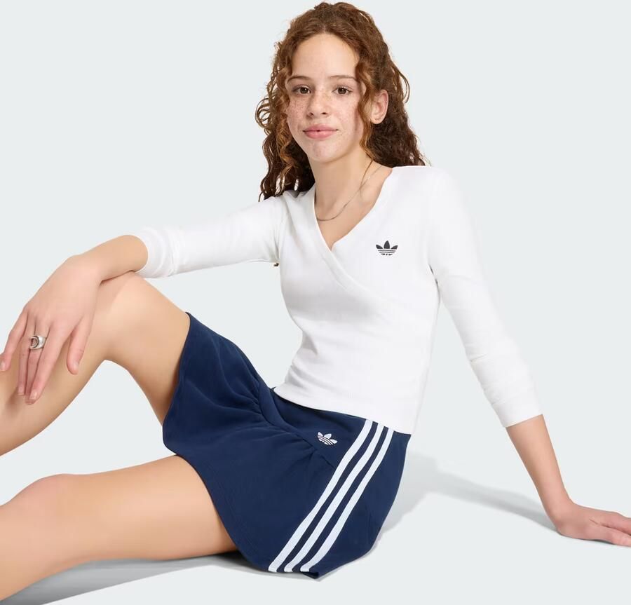 Adidas SLIM MINI RIB WRAP LONGSLEEVE - Foto 2