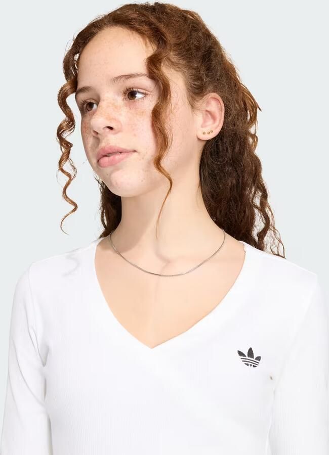 Adidas SLIM MINI RIB WRAP LONGSLEEVE - Foto 4