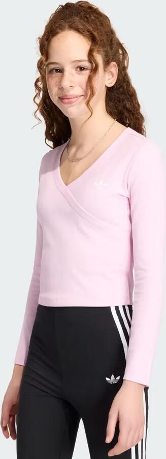 Adidas SLIM MINI RIB WRAP LONGSLEEVE