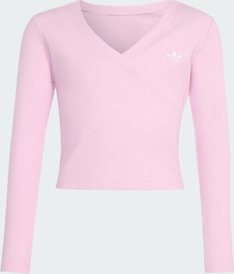 Adidas SLIM MINI RIB WRAP LONGSLEEVE - Foto 3