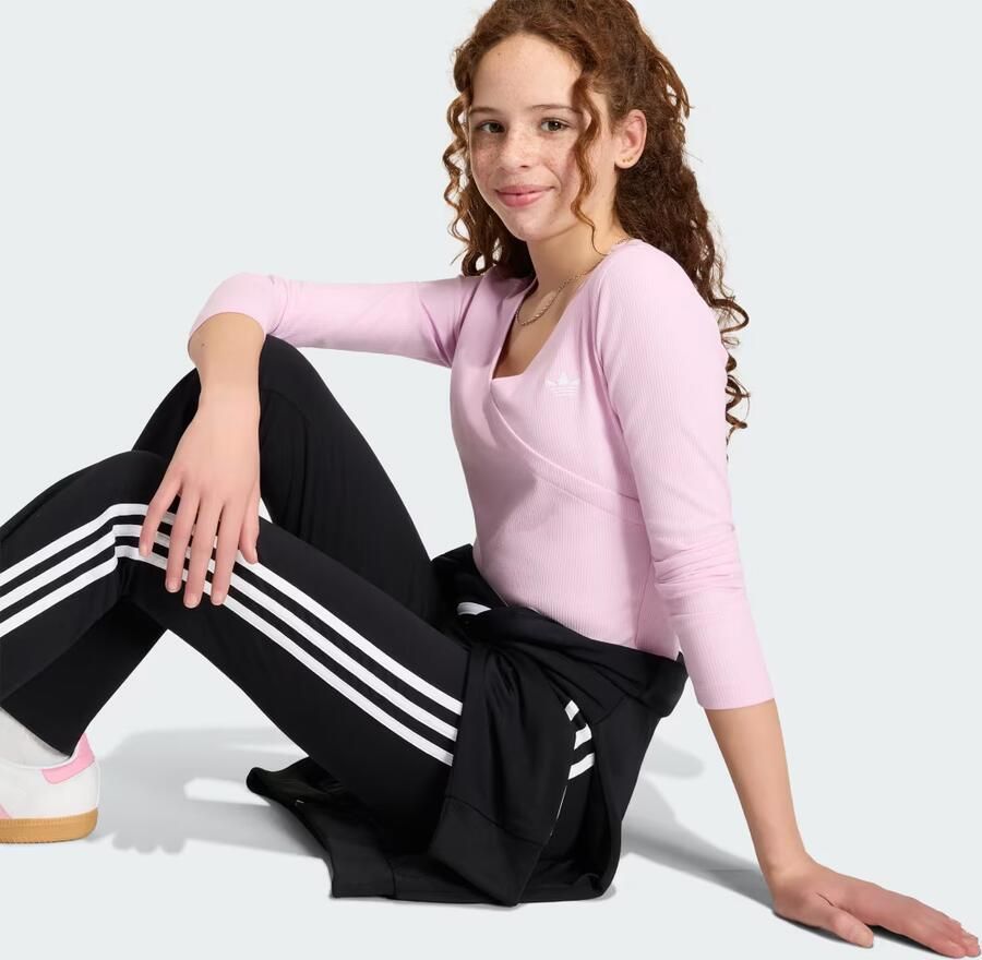 Adidas SLIM MINI RIB WRAP LONGSLEEVE - Foto 2