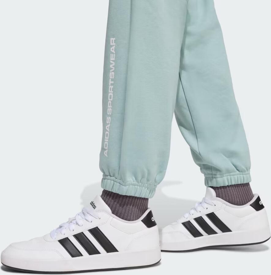 Adidas Slogan Fleece Broek - Foto 2