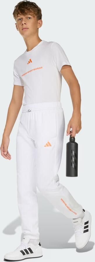Adidas Slogan Fleece Broek - Foto 5