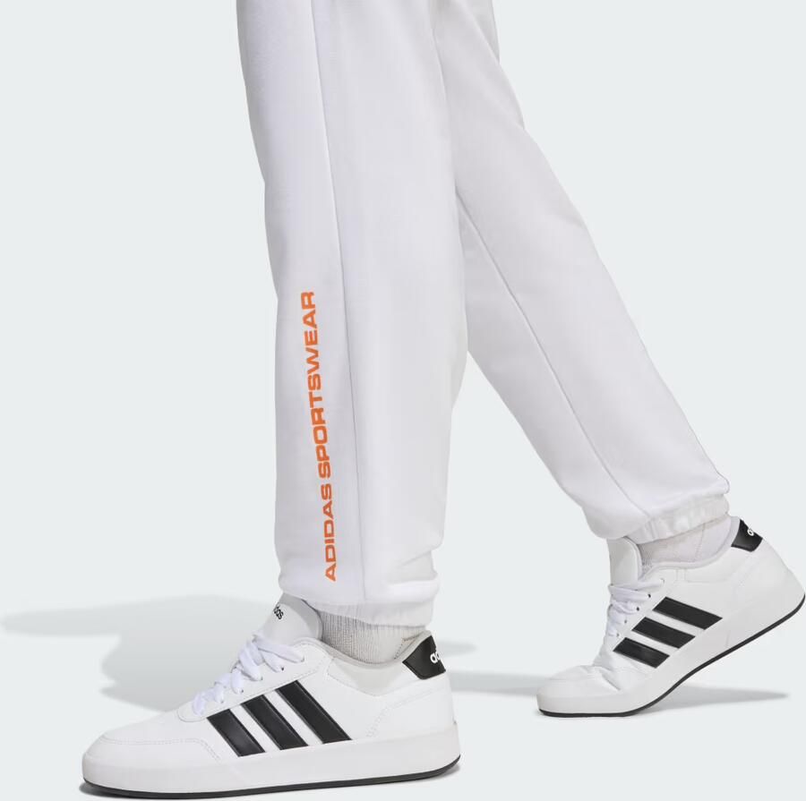 Adidas Slogan Fleece Broek - Foto 2