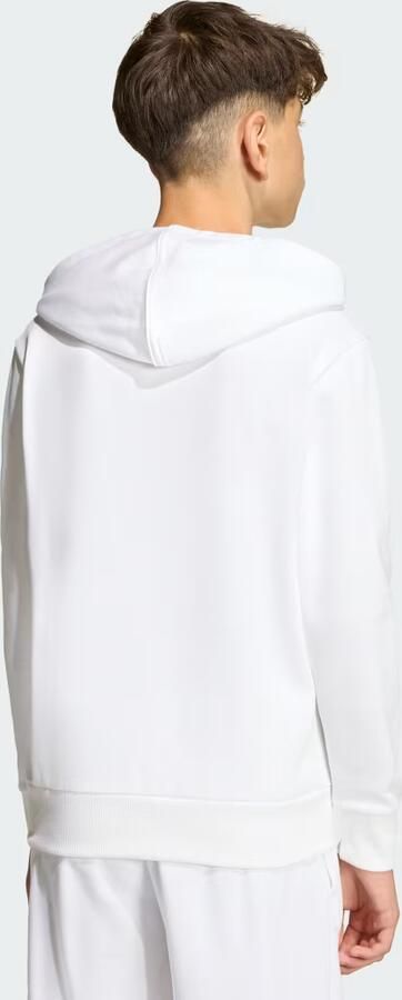 Adidas Slogan Fleece Hoodie - Foto 6