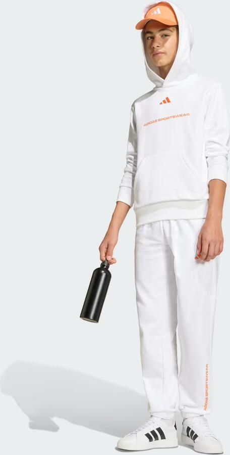 Adidas Slogan Fleece Hoodie - Foto 5