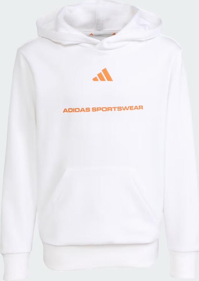 Adidas Slogan Fleece Hoodie - Foto 4