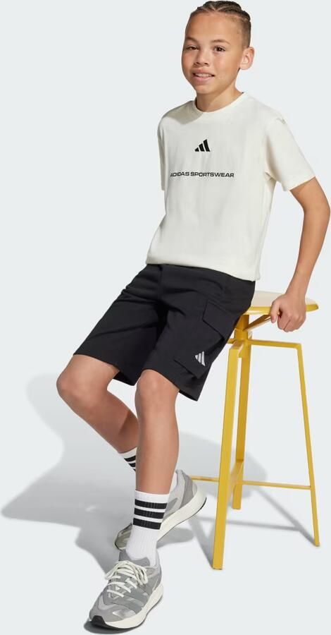 Adidas Slogan Single Jersey T-shirt - Foto 3