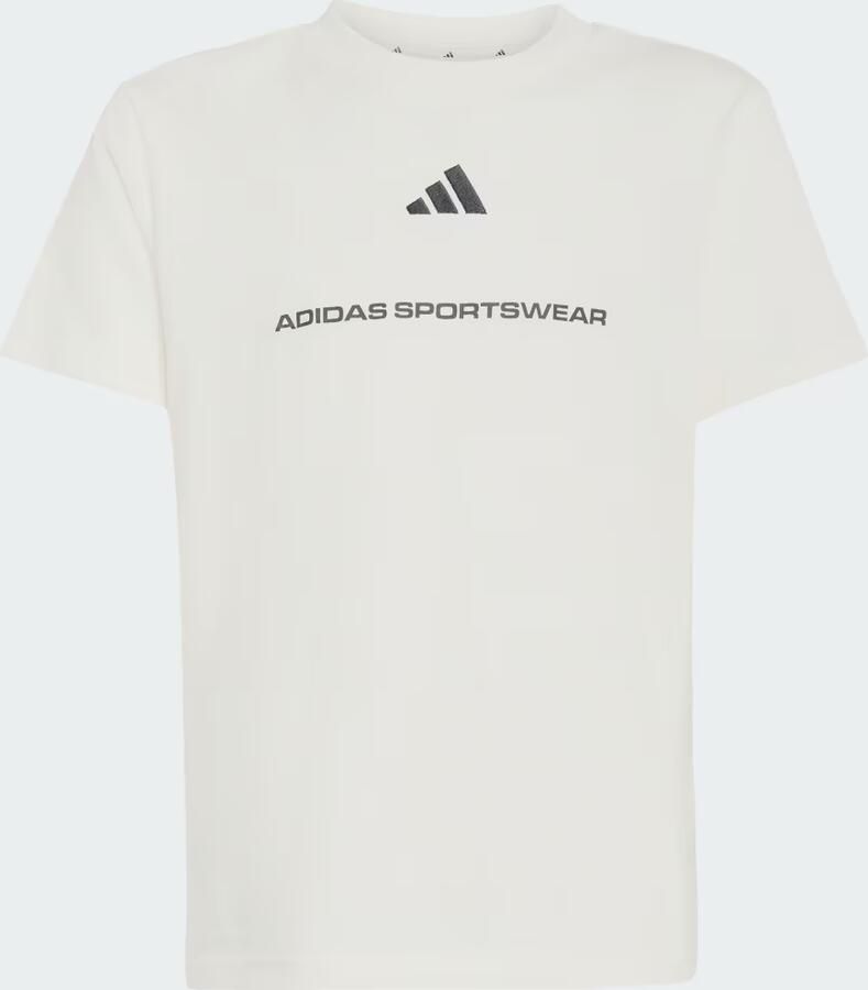 Adidas Slogan Single Jersey T-shirt - Foto 4