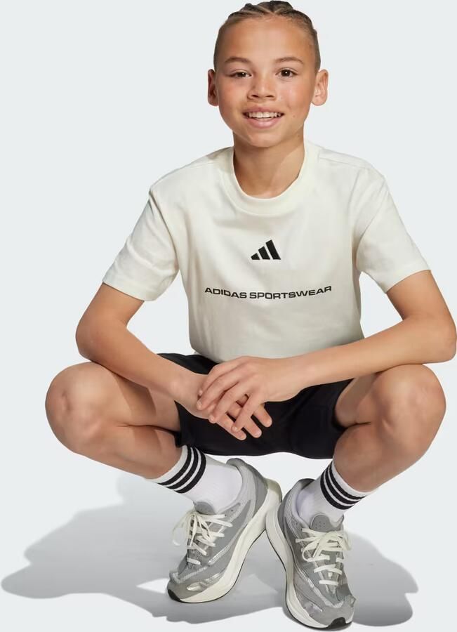 Adidas Slogan Single Jersey T-shirt - Foto 3