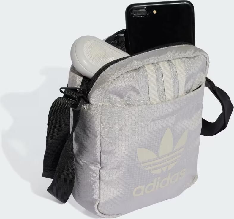 Adidas Originals Kleine schoudertas Unisex Schoudertassen grijs Maat ONE SIZE Accessoires - Foto 6