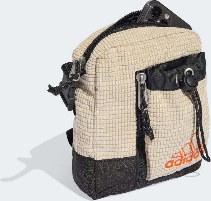 Adidas Originals Kleine schoudertas Unisex Schoudertassen beige Maat ONE SIZE Accessoires - Foto 4