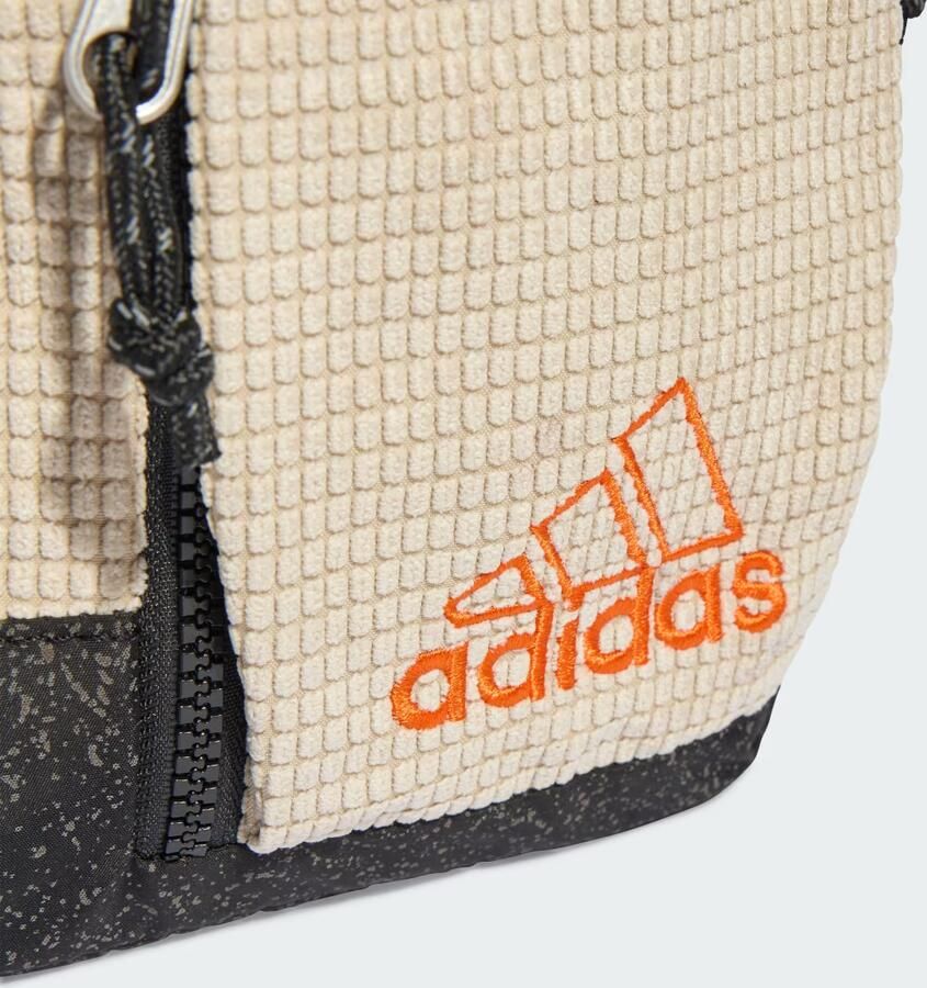 Adidas Originals Kleine schoudertas Unisex Schoudertassen beige Maat ONE SIZE Accessoires