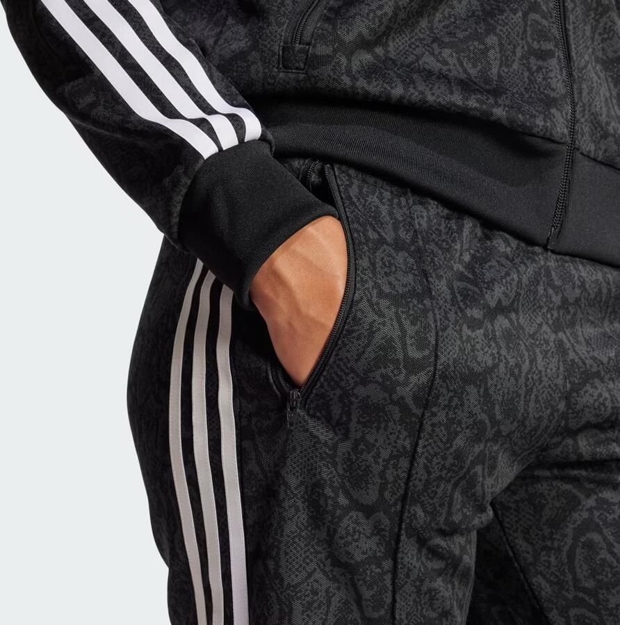 Adidas Originals Snake Firebird Track Pants Black- Dames Black