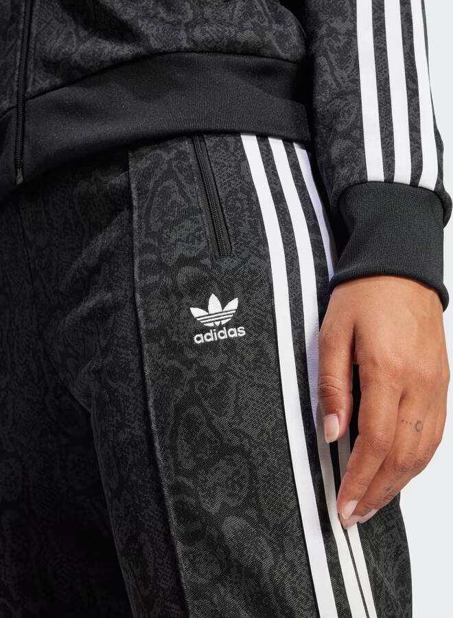 Adidas Originals Snake Firebird Track Pants Black- Dames Black - Foto 2