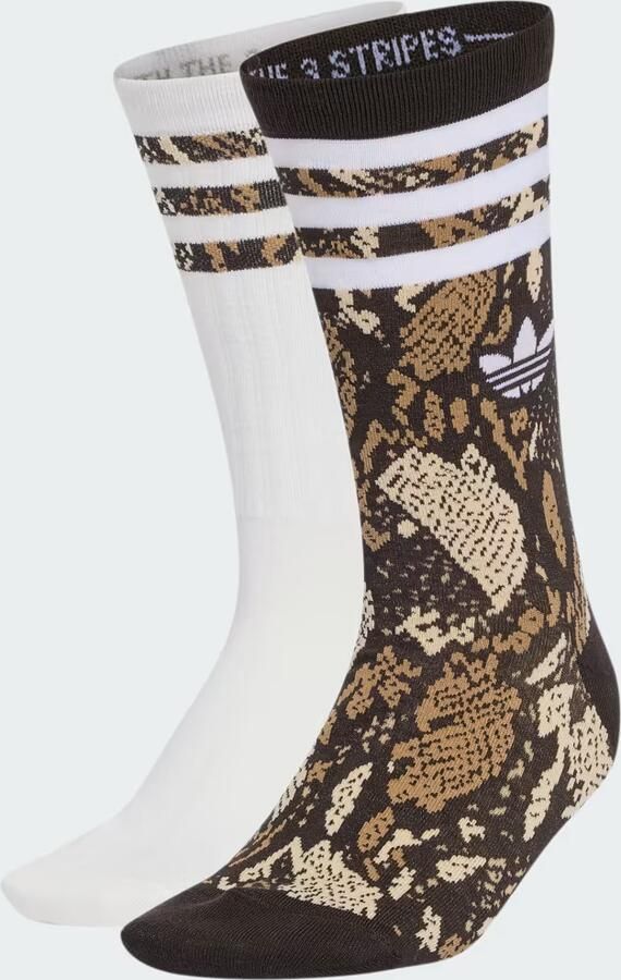 Adidas Snake Graphic Sokken 2 Paar