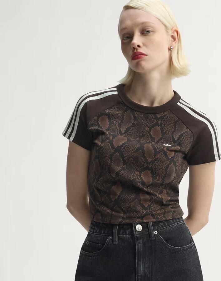 Adidas SNAKE PRINT CALI T-SHIRT