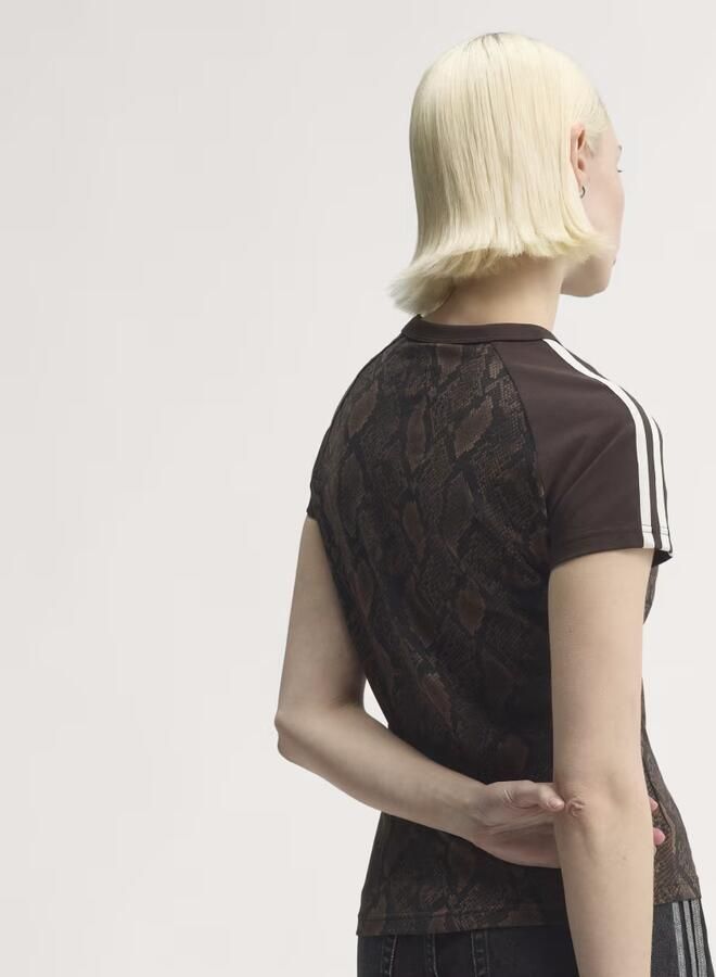 Adidas SNAKE PRINT CALI T-SHIRT - Foto 5