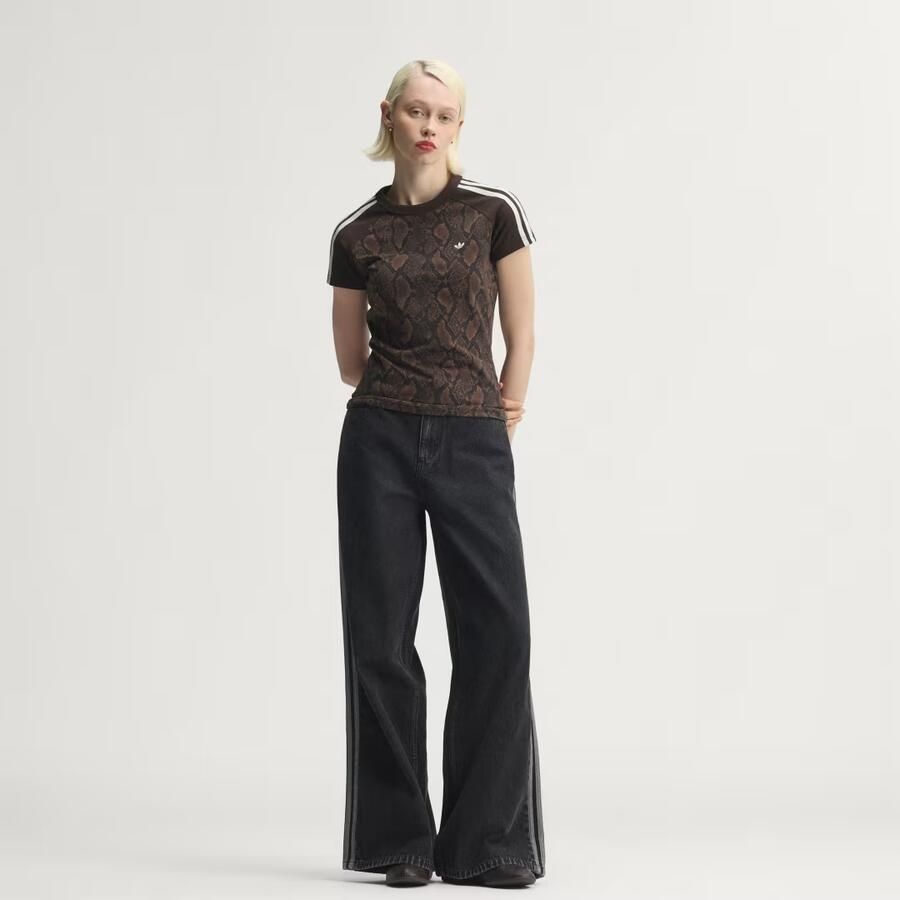 Adidas SNAKE PRINT CALI T-SHIRT - Foto 2