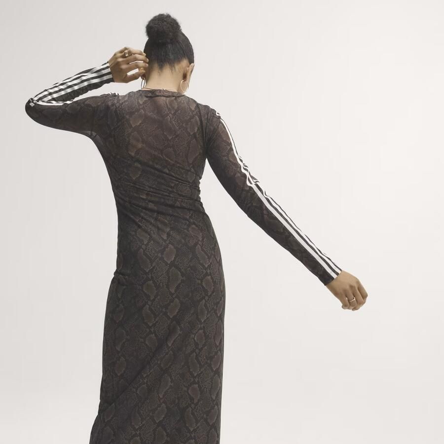 Adidas SNAKE PRINT MAXI JURK - Foto 2