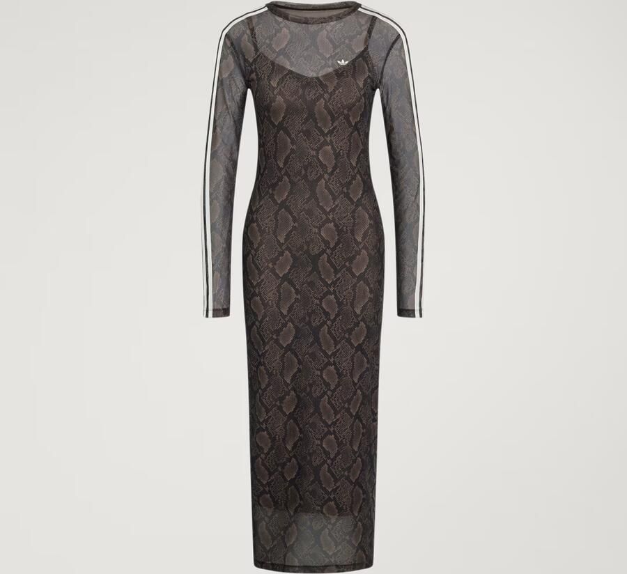 Adidas SNAKE PRINT MAXI JURK - Foto 4