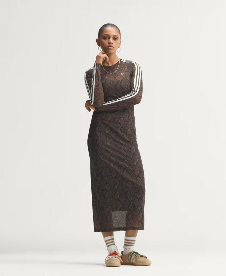 Adidas SNAKE PRINT MAXI JURK - Foto 6