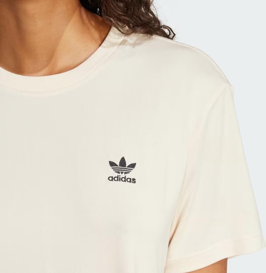 Adidas Originals Snake Infill T-Shirt White- Dames White