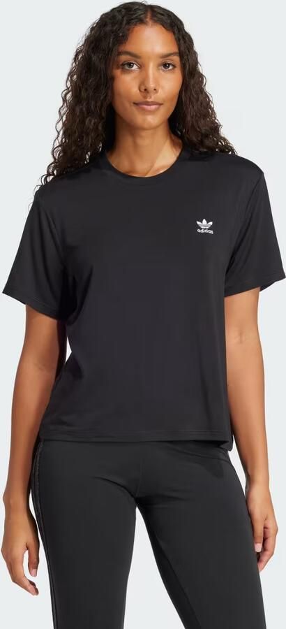 Adidas Originals Snake Infill T-Shirt Black- Dames Black