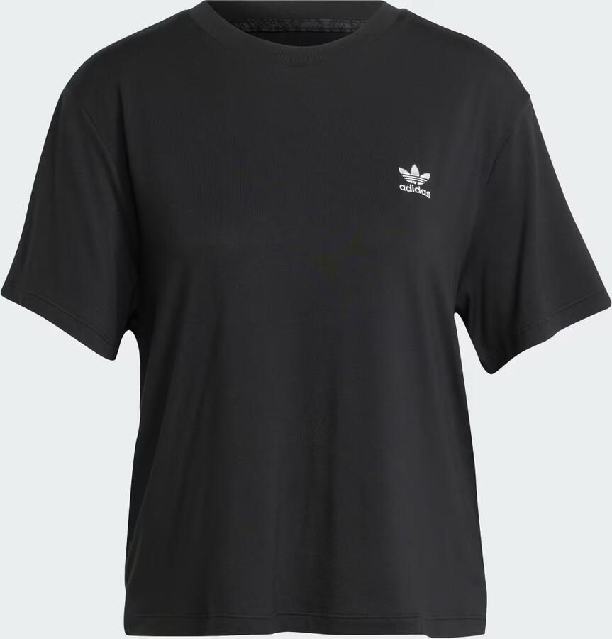 Adidas Originals Snake Infill T-Shirt Black- Dames Black - Foto 4
