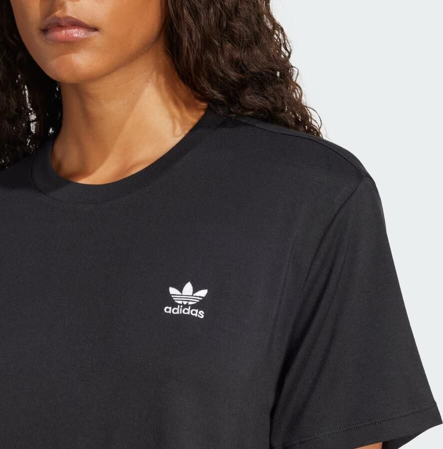 Adidas Originals Snake Infill T-Shirt Black- Dames Black - Foto 3