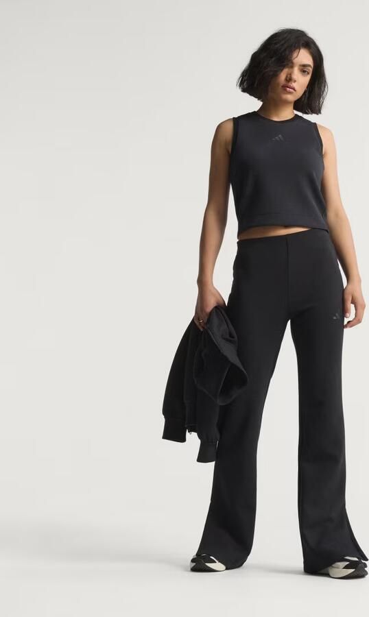 Adidas Sportswear Flared cut sweatpants met elastische band - Foto 13