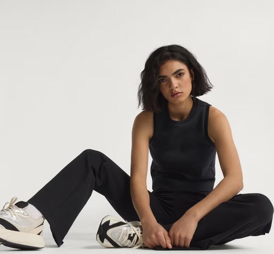 Adidas Sportswear Flared cut sweatpants met elastische band - Foto 8